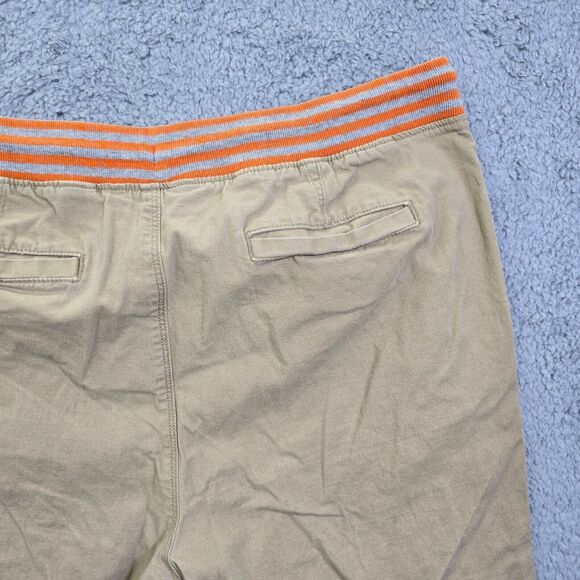 Lands End Women's Tan Brown Sweatpants Drawstring Stretch Size 2XL - Picture 7 of 14